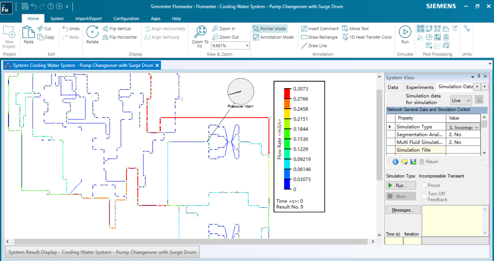 熱流體系統(tǒng)設(shè)計(jì)仿真平臺(tái)Simcenter Flomaster